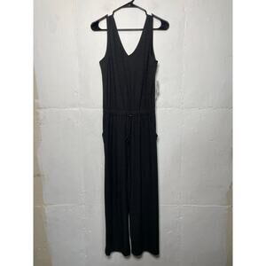 NEW Old Navy Womens Active Sleeveless StretchTech Wrap-Effect Jumpsuit Small